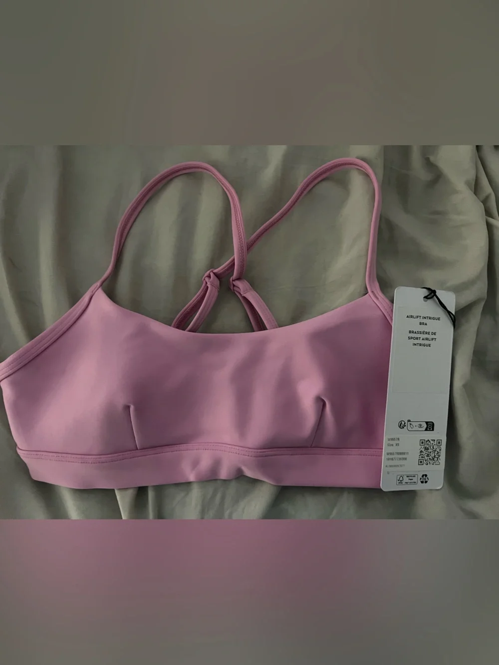 ALO Airlift intrigue Bra XS